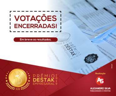 Votações Encerradas – Em breve os resultados