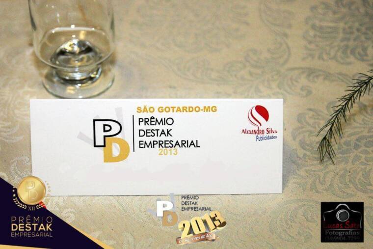 Destak Empresarial – São Gotardo / 2013