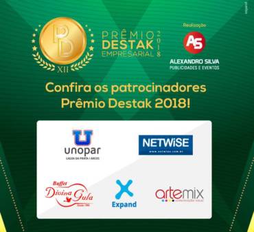 Vem aí a 12ª edição do Prêmio Destak Empresarial