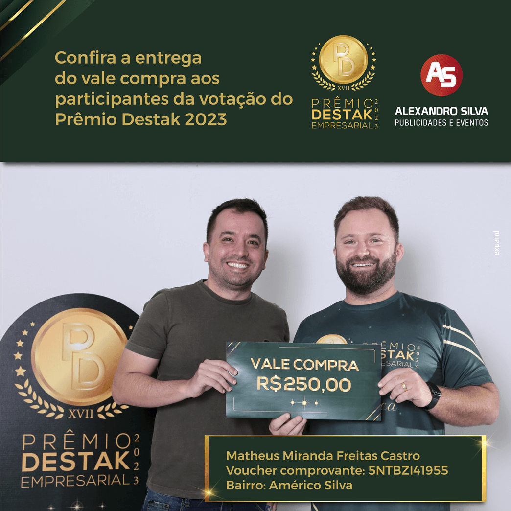 Entrega do Vale compras 2023